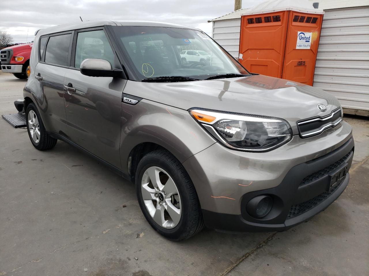 KIA SOUL 2018 with VIN KNDJN2A26J7543170 - Photo from auction