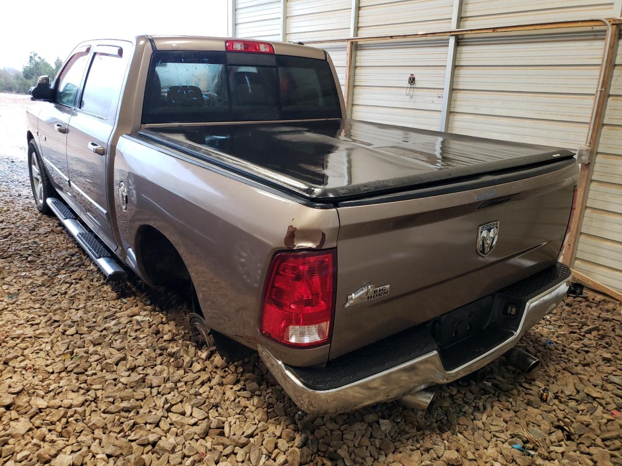 Photo 3 from auction – 2009 DODGE RAM 1500 with VIN 1D3HB13T89S769802