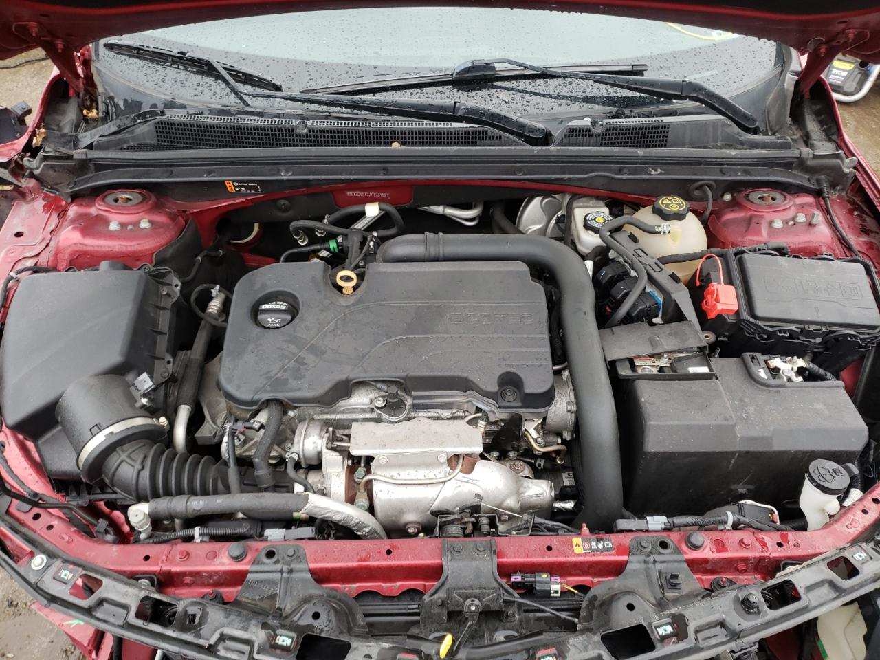 Photo 7 from auction – 2018 CHEVROLET MALIBU LT with VIN 1G1ZD5ST7JF176938
