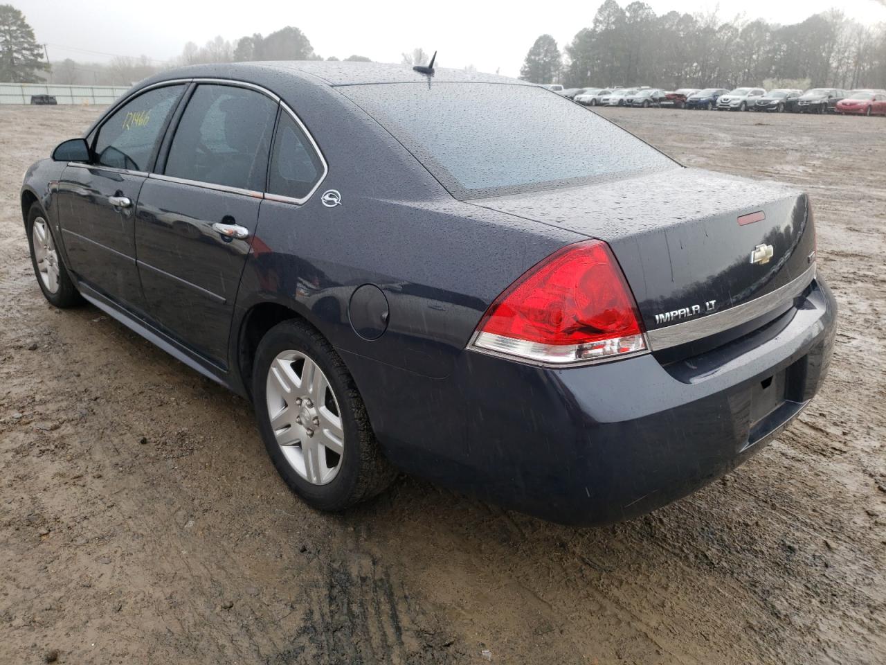 Photo 3 from auction – 2009 CHEVROLET IMPALA 1LT with VIN 2G1WT57K891311823
