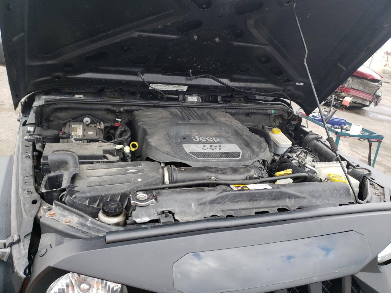 Photo 7 from auction – 2012 JEEP WRANGLER U with VIN 1C4BJWDG5CL245055