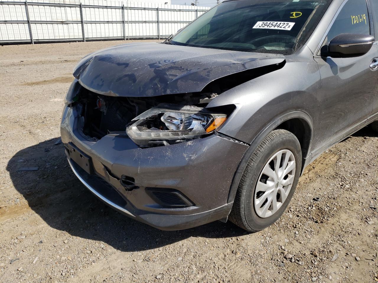 Photo 9 from auction – 2014 NISSAN ROGUE S with VIN 5N1AT2MV6EC867644