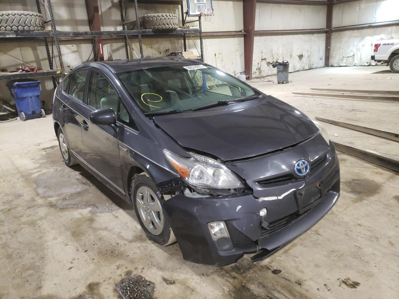 TOYOTA PRIUS 2010 with VIN JTDKN3DU6A0048600 - Photo from auction