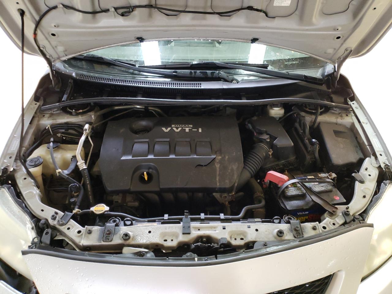 Photo 7 from auction – 2009 TOYOTA COROLLA BA with VIN 1NXBU40E89Z084568