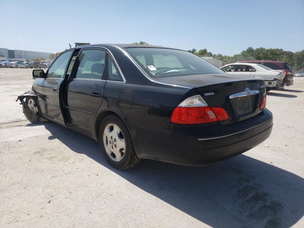 Photo 3 from auction – 2003 TOYOTA AVALON XL with VIN 4T1BF28B43U334503