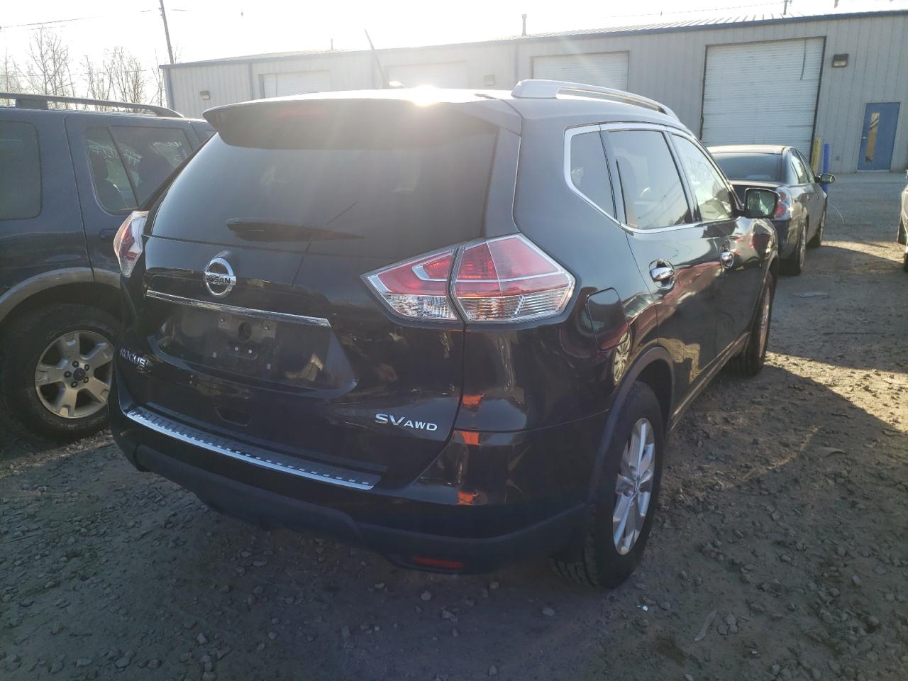 Photo 4 from auction – 2016 NISSAN ROGUE S with VIN KNMAT2MV4GP599726