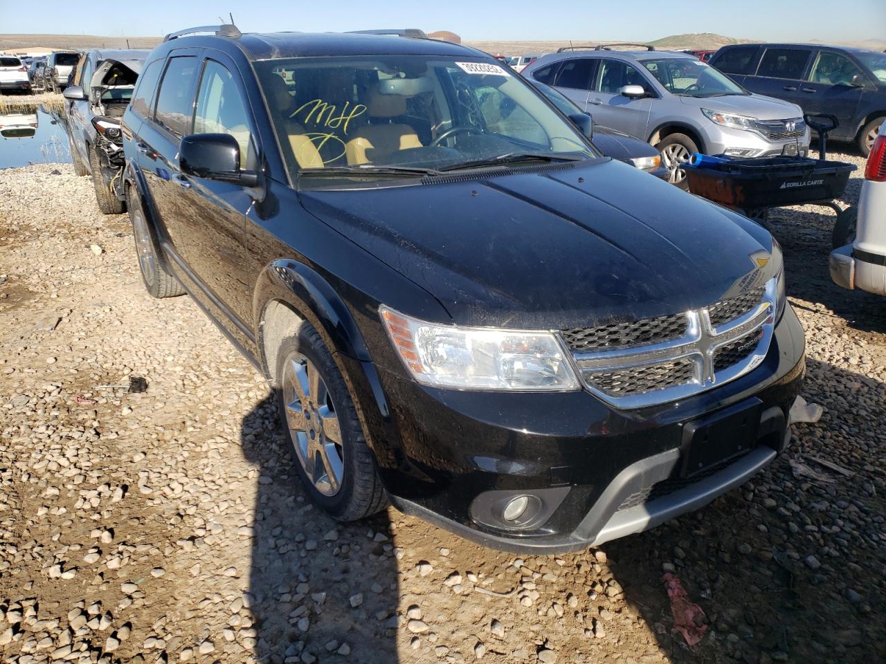 Photo 9 from auction – 2014 DODGE JOURNEY LI with VIN 3C4PDDDG0ET181998