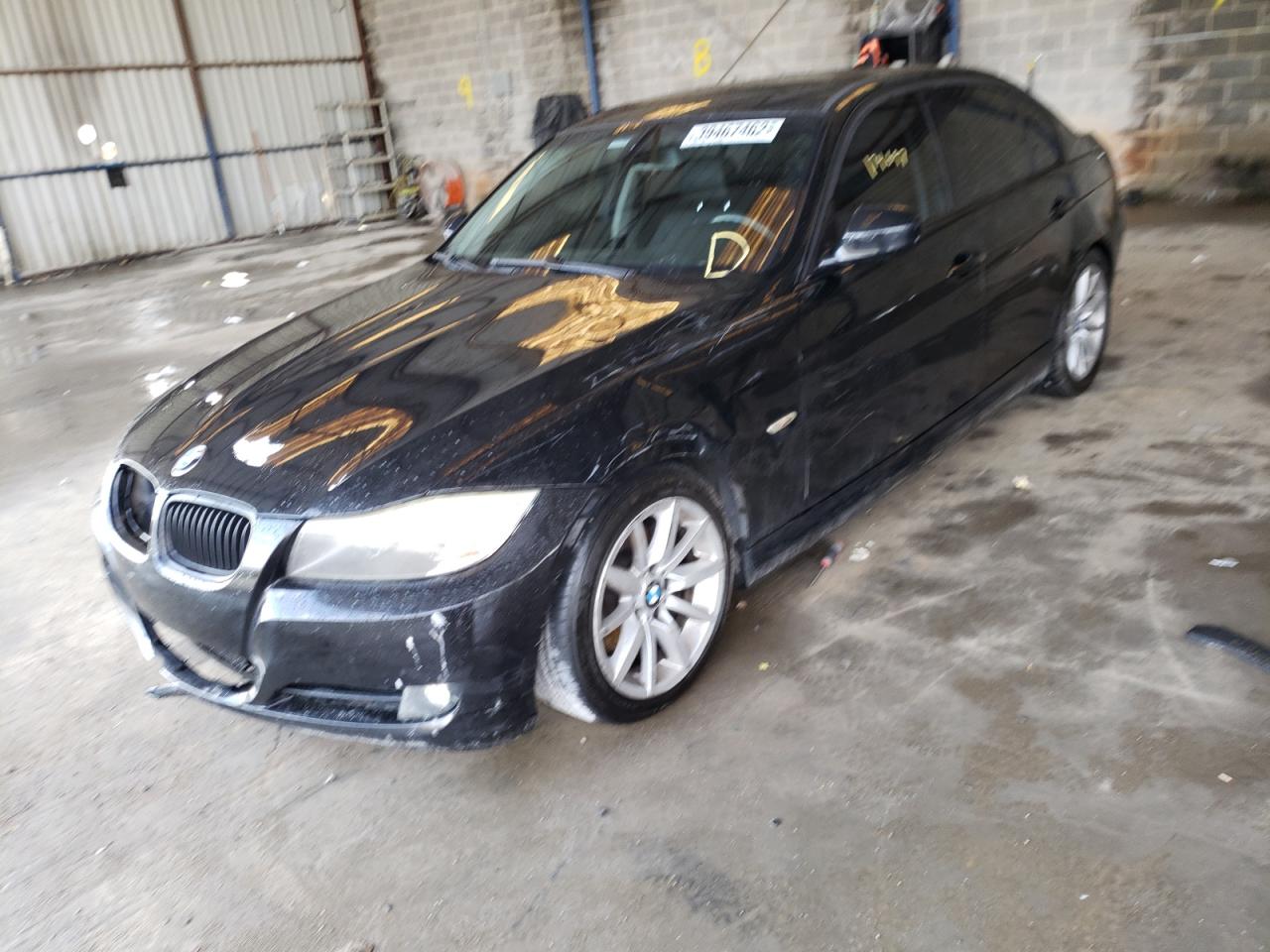 Photo 9 from auction – 2009 BMW 328 I with VIN WBAPH77569NL83473