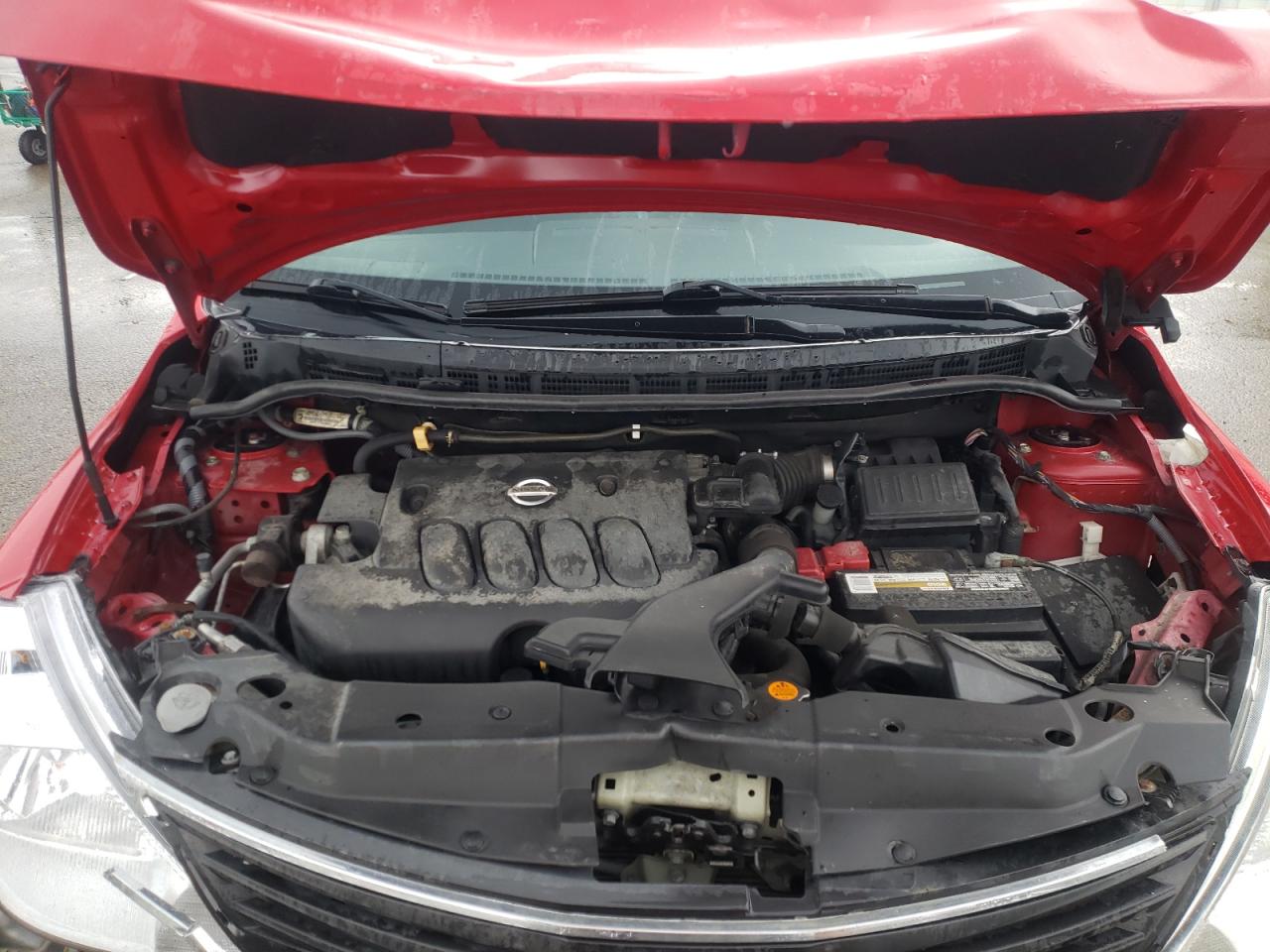 Photo 7 from auction – 2010 NISSAN VERSA S with VIN 3N1BC1CP0AL406172