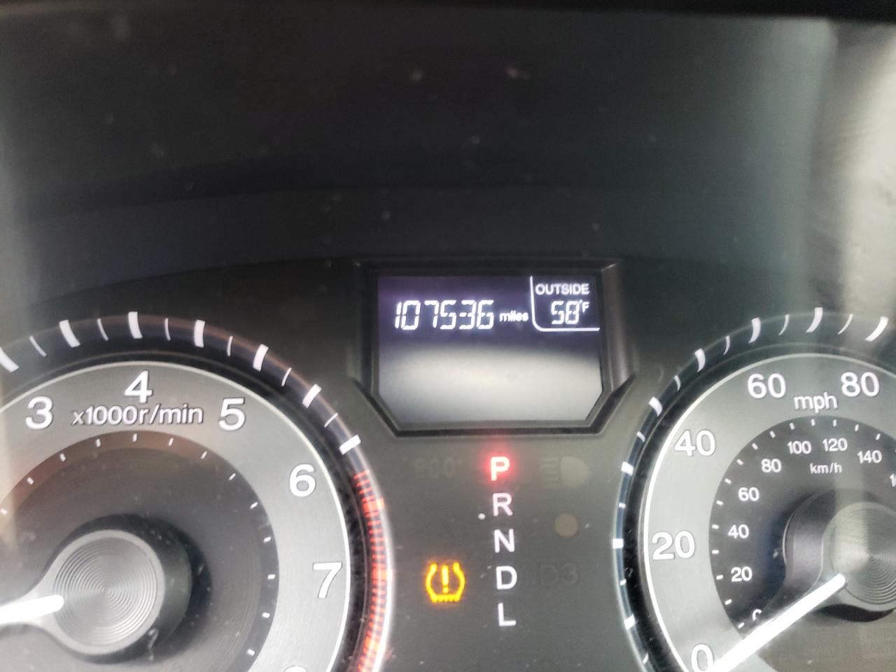 Photo 8 from auction – 2011 HONDA ODYSSEY EX with VIN 5FNRL5H61BB027653