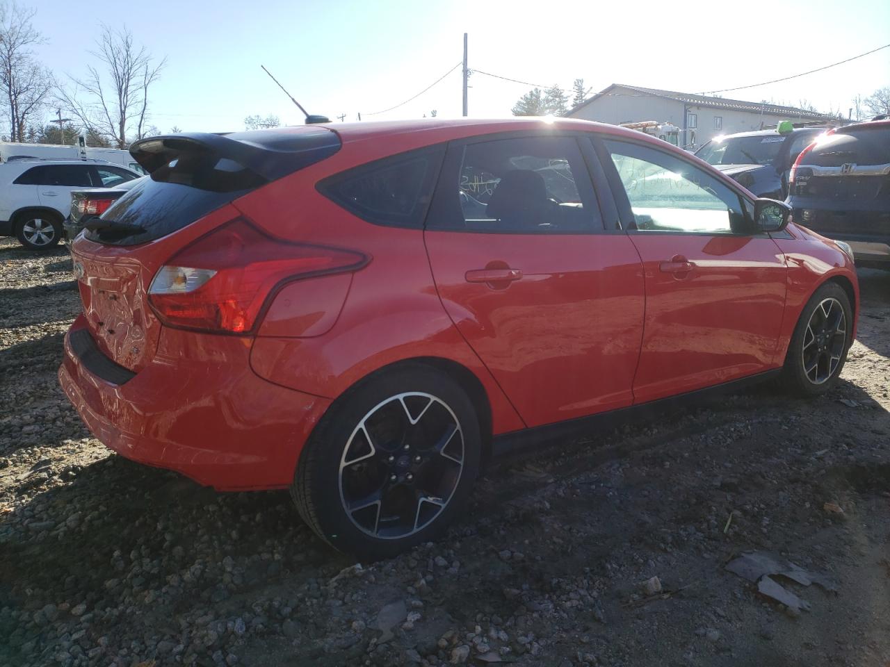 Photo 4 from auction – 2014 FORD FOCUS SE with VIN 1FADP3K26EL141292