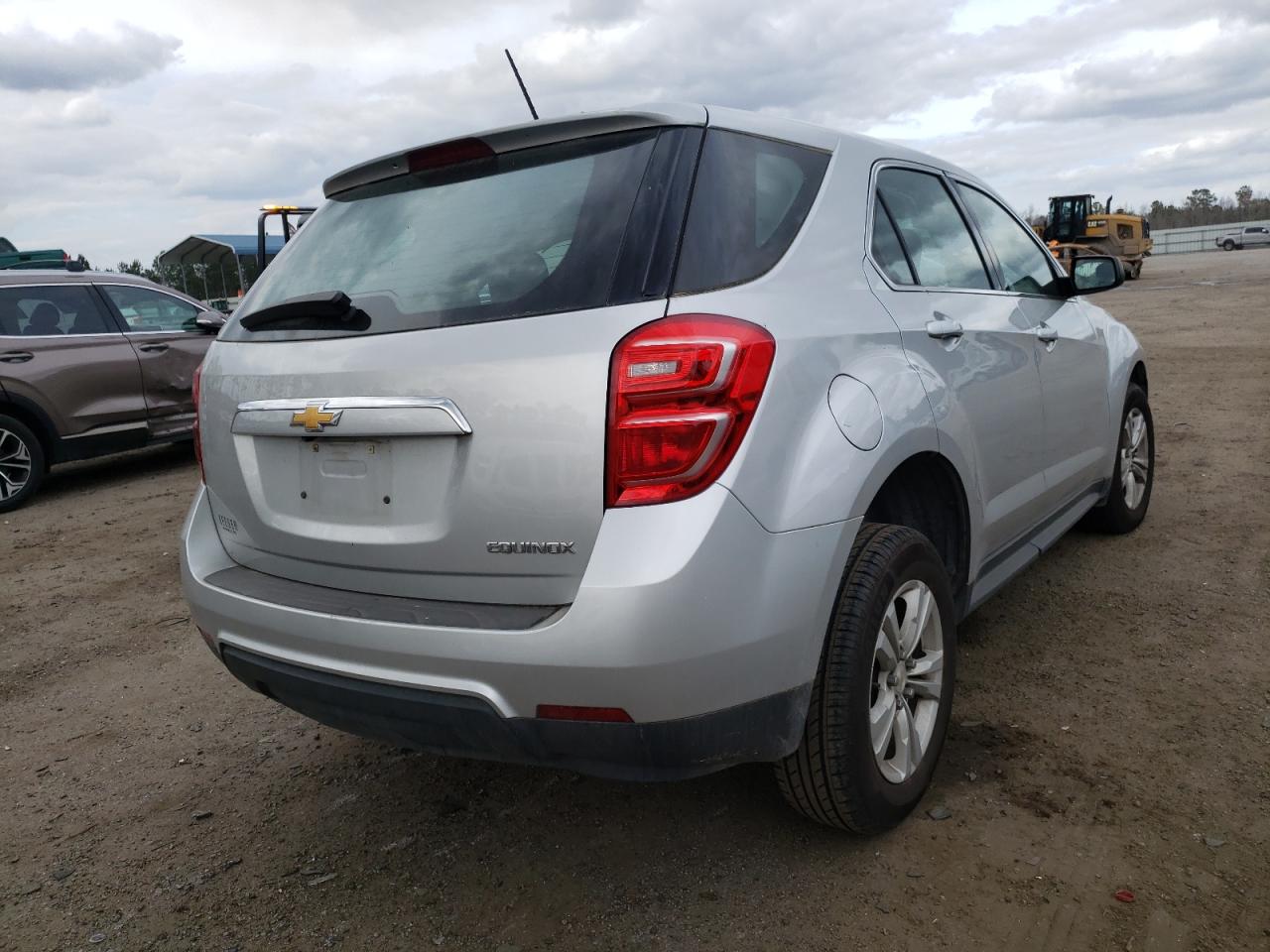 Photo 4 from auction – 2016 CHEVROLET EQUINOX LS with VIN 2GNALBEK6G1166546