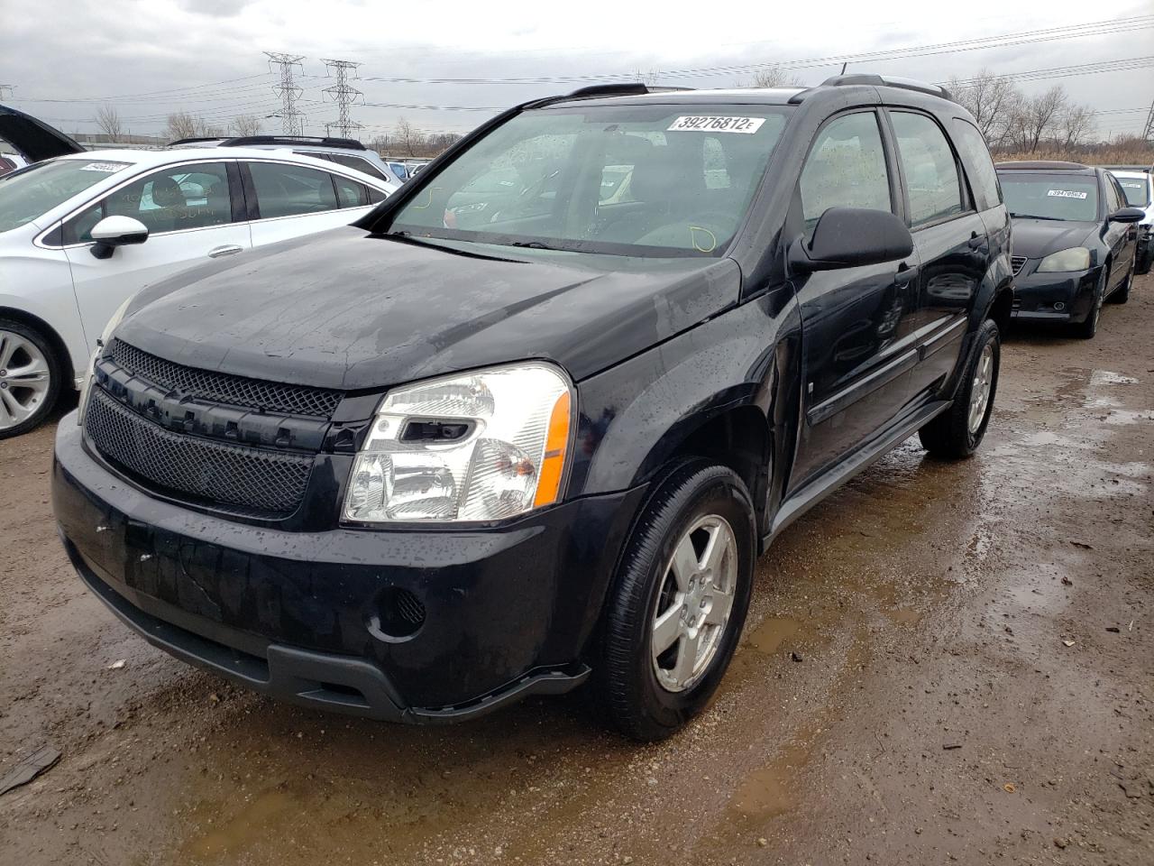 Photo 2 from auction – 2008 CHEVROLET EQUINOX LS with VIN 2CNDL13F086059143