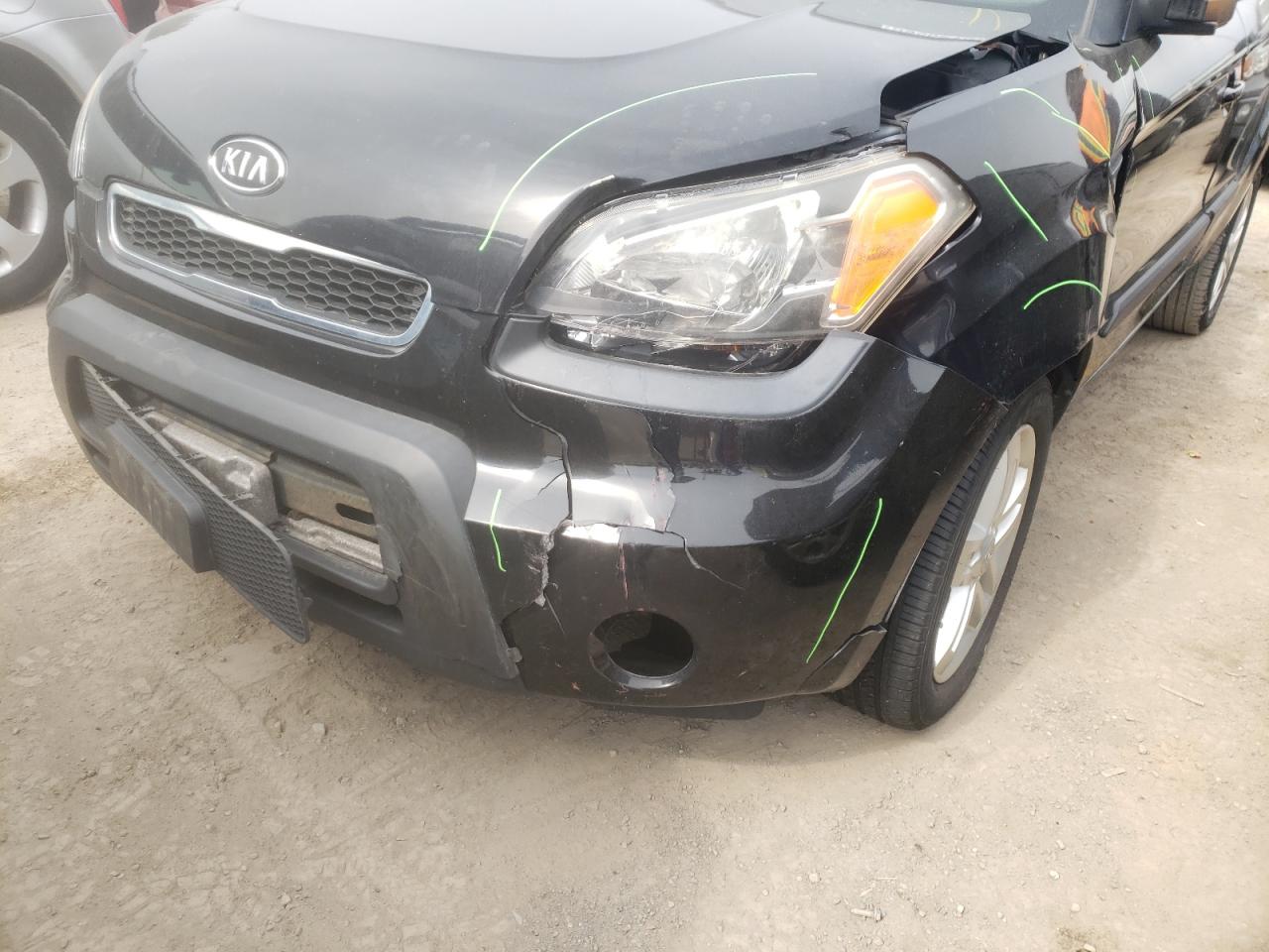 Photo 9 from auction – 2011 KIA SOUL + with VIN KNDJT2A24B7257244