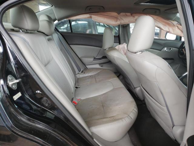 Photo 6 from auction – 2012 HONDA CIVIC EXL with VIN 19XFB2F90CE039446