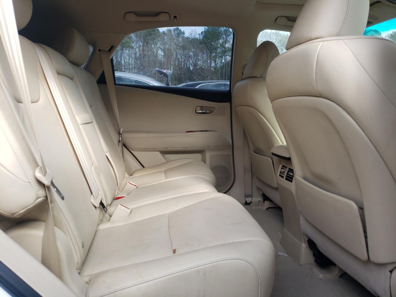 Photo 6 from auction – 2011 LEXUS RX 350 with VIN 2T2ZK1BA4BC045072