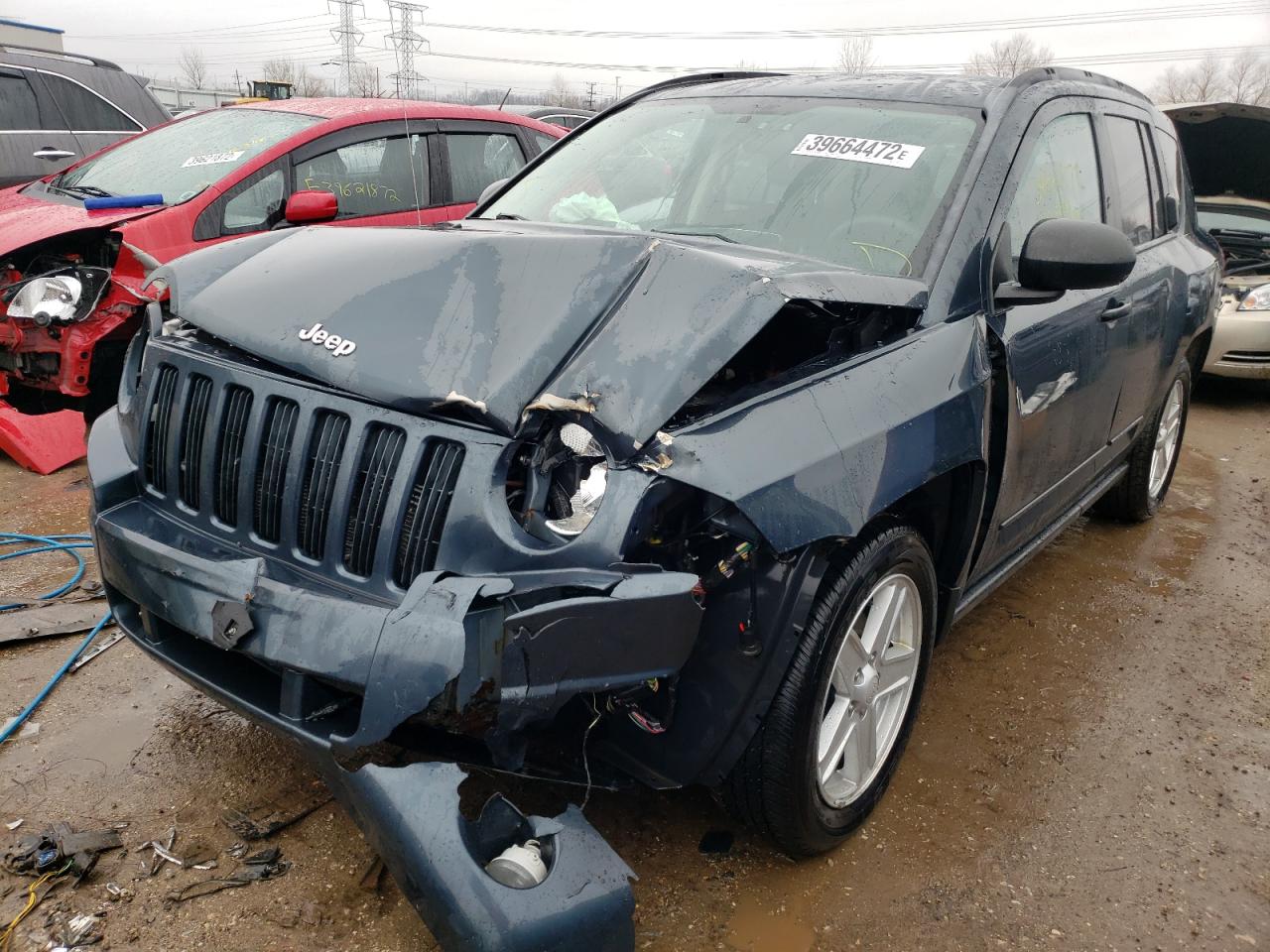 Foto 2 de la subasta – 2008 JEEP COMPASS SP con VIN 1J8FT47WX8D637395