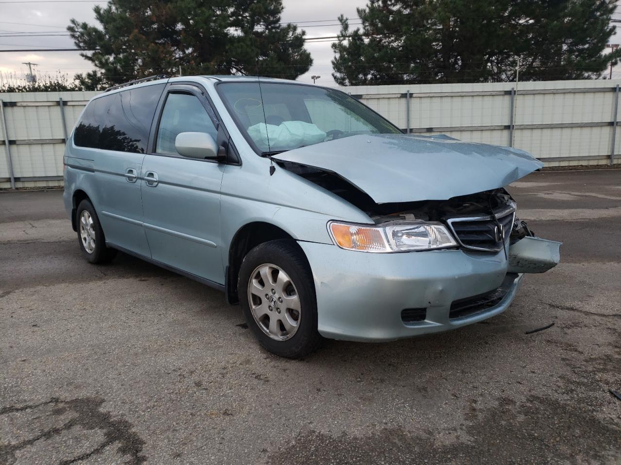 HONDA ODYSSEY EX 2004 with VIN 5FNRL18054B016629 - Photo from auction