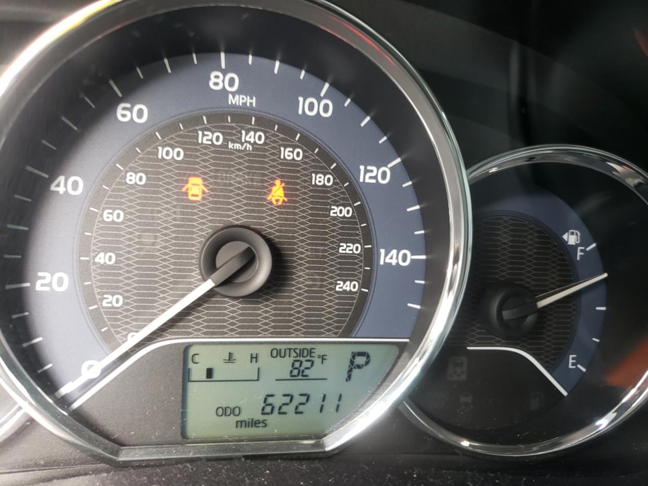 Photo 8 from auction – 2014 TOYOTA COROLLA L with VIN 2T1BURHE7EC118657
