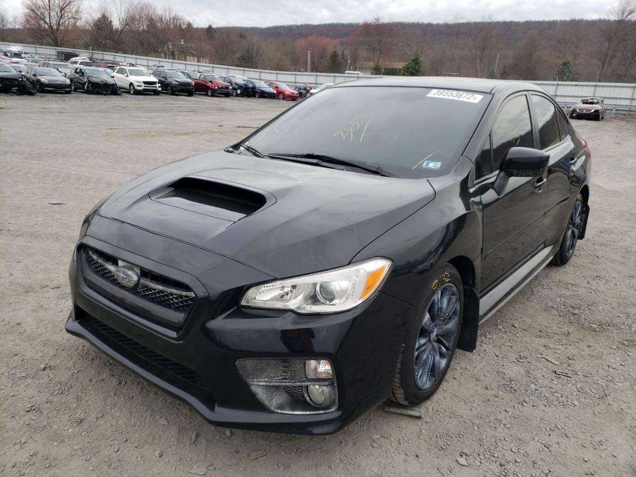 Photo 2 from auction – 2015 SUBARU WRX PREMIU with VIN JF1VA1D62F9833171