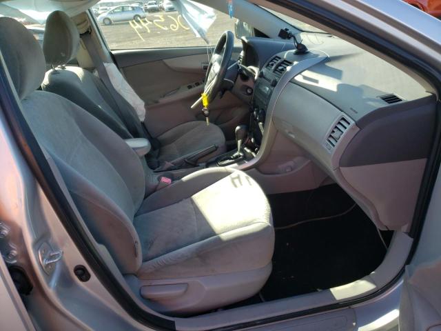 Photo 5 from auction – 2009 TOYOTA COROLLA BA with VIN JTDBL40E399076596