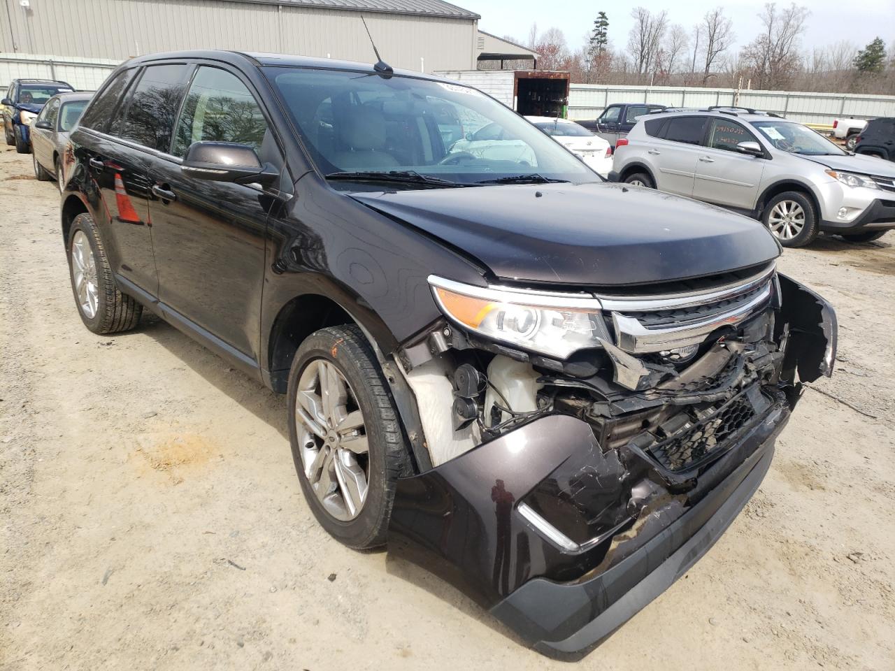 FORD EDGE LIMIT 2013 with VIN 2FMDK4KC9DBE32399 - Photo from auction