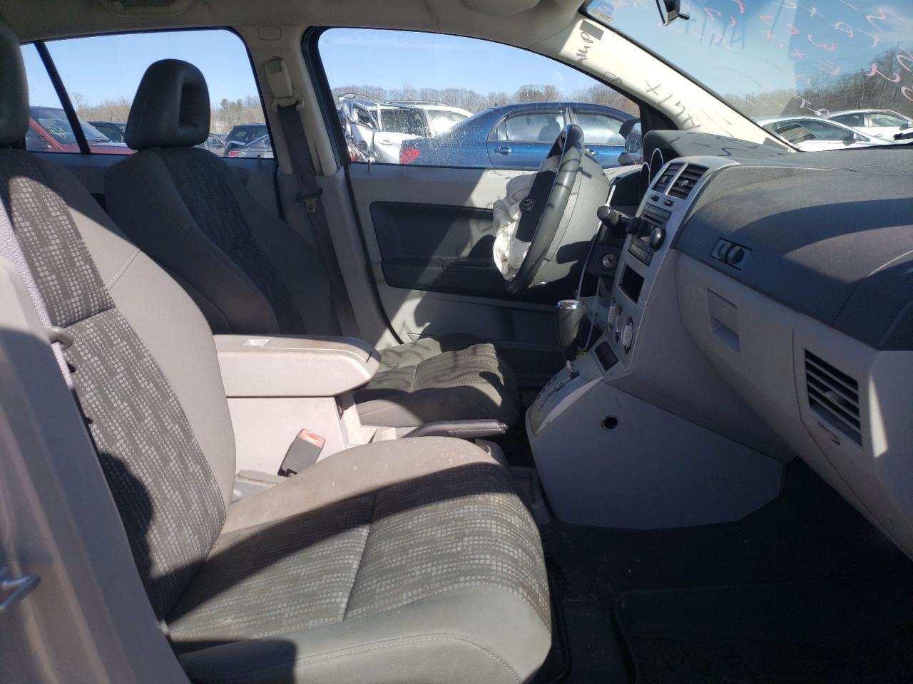 Photo 5 from auction – 2007 DODGE CALIBER SX with VIN 1B3HB48B77D190801