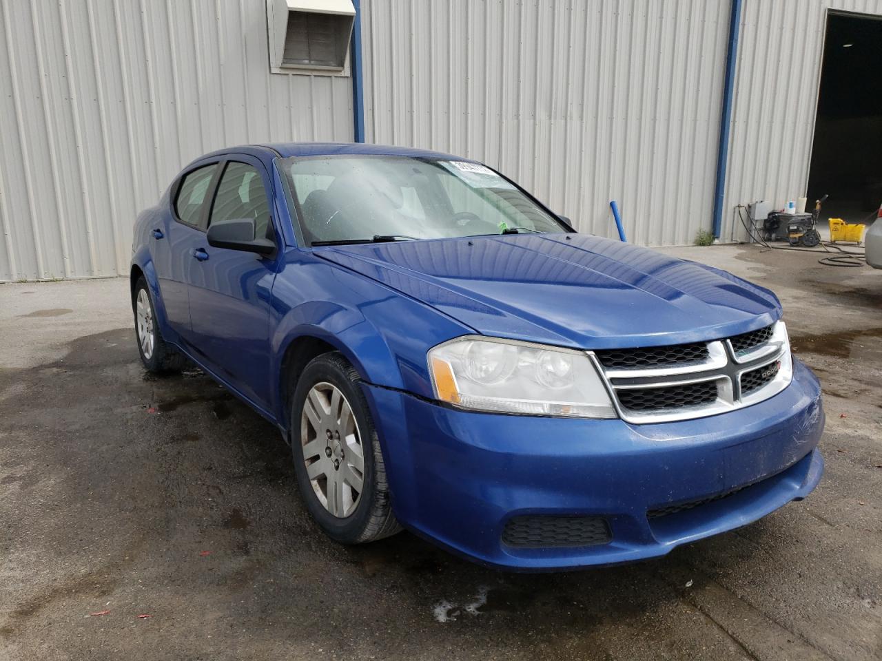 Foto 1 de la subasta – 2014 DODGE AVENGER SE con VIN 1C3CDZAB4EN199638