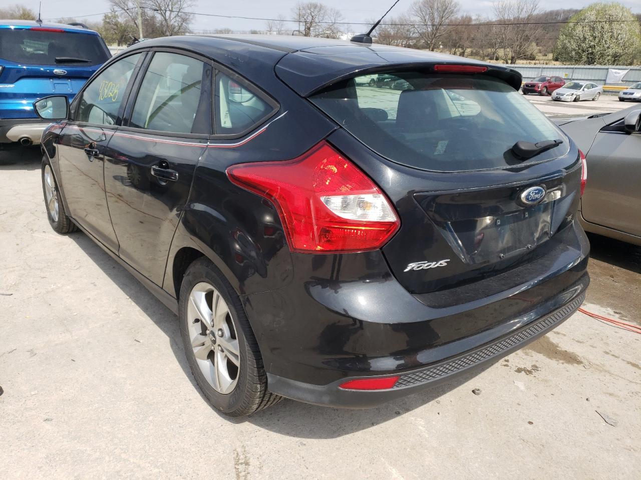 Photo 3 from auction – 2012 FORD FOCUS SE with VIN 1FAHP3K29CL287717