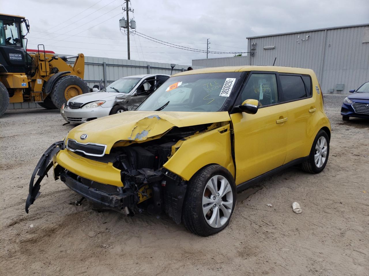 Photo 2 from auction – 2014 KIA SOUL + with VIN KNDJP3A5XE7028589