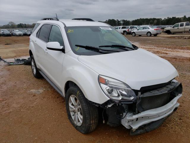 Photo 1 from auction – 2016 CHEVROLET EQUINOX LT with VIN 2GNALCEK7G6127537