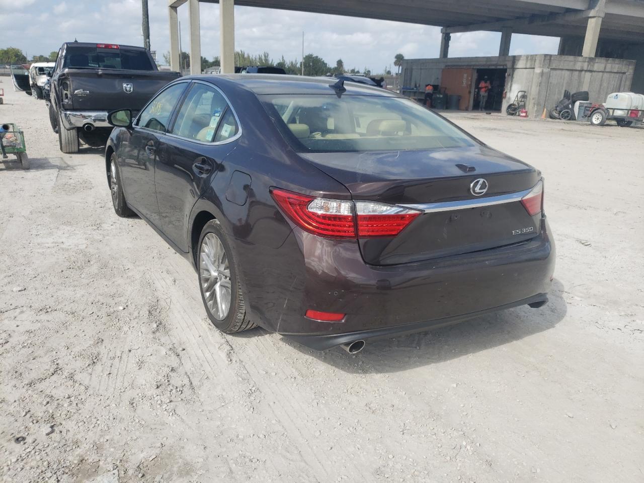 Photo 3 from auction – 2013 LEXUS ES 350 with VIN JTHBK1GG4D2011846