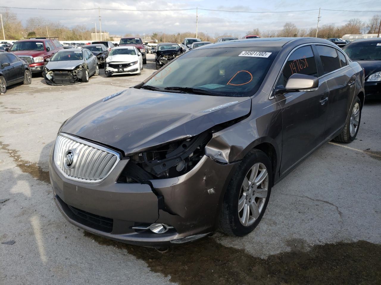 Photo 2 from auction – 2010 BUICK LACROSSE C with VIN 1G4GC5GG2AF187970