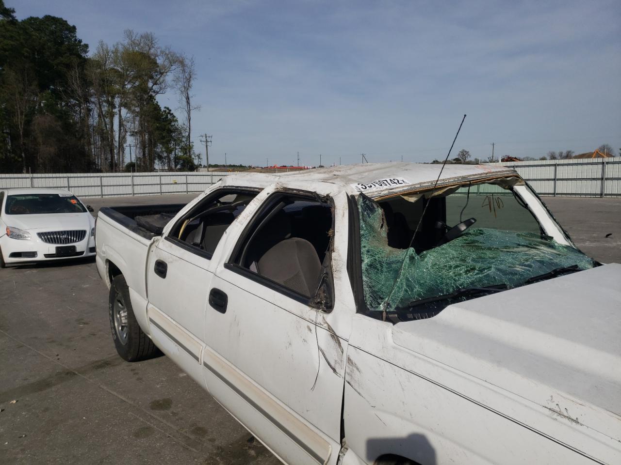 Photo 9 from auction – 2006 CHEVROLET SILVERADO with VIN 2GCEC13T961127447