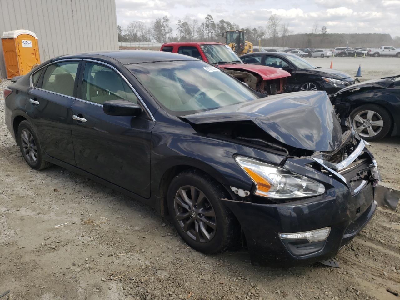 NISSAN ALTIMA 2.5 2015 with VIN 1N4AL3AP4FC422746 - Photo from auction