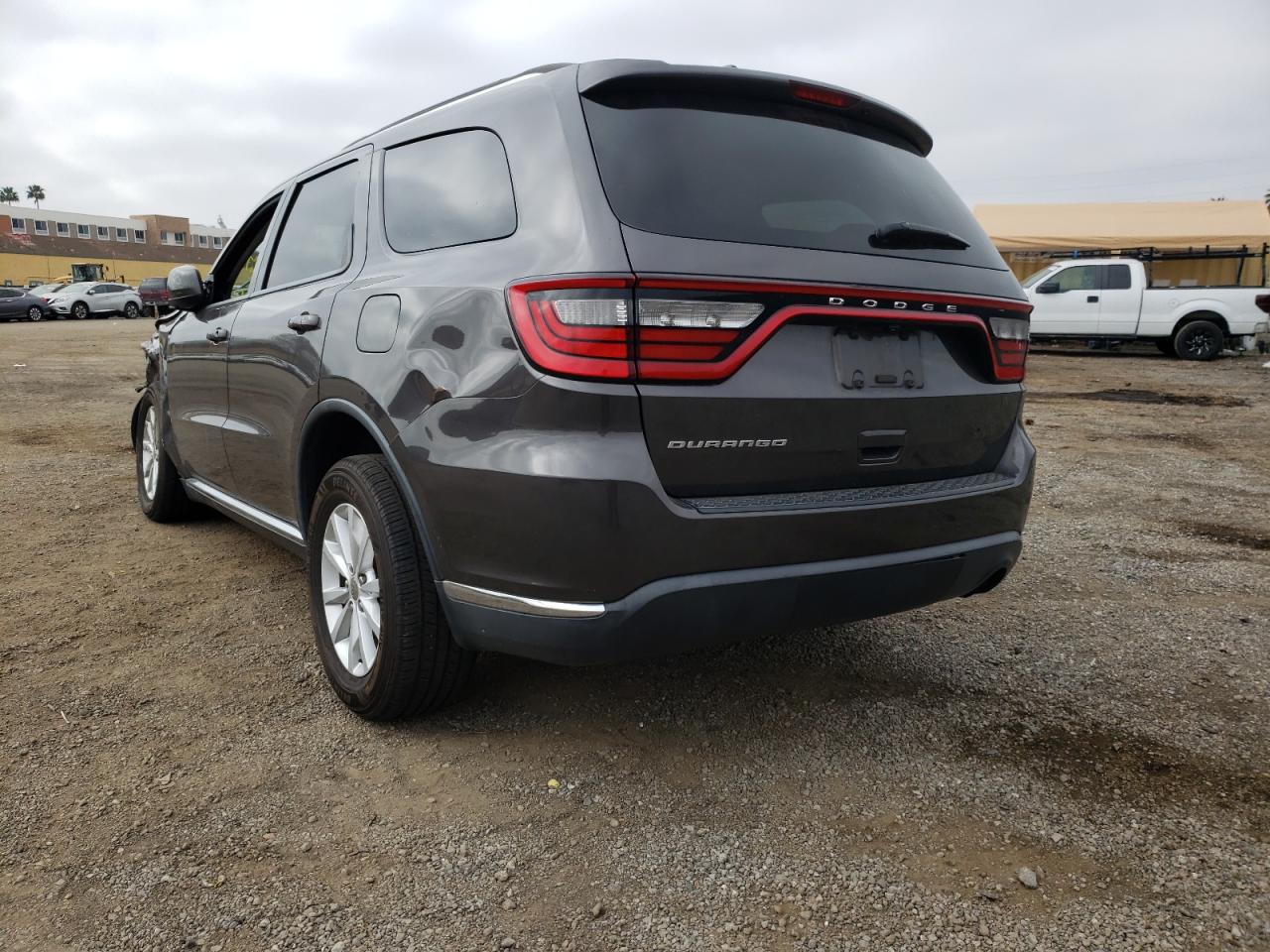 Photo 3 from auction – 2015 DODGE DURANGO SX with VIN 1C4RDHAG9FC113958