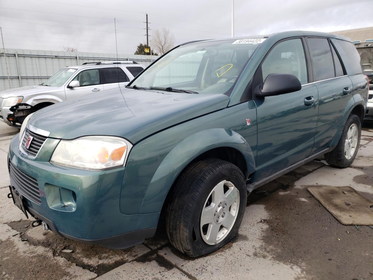 Photo 2 from auction – 2007 SATURN VUE with VIN 5GZCZ63437S877163