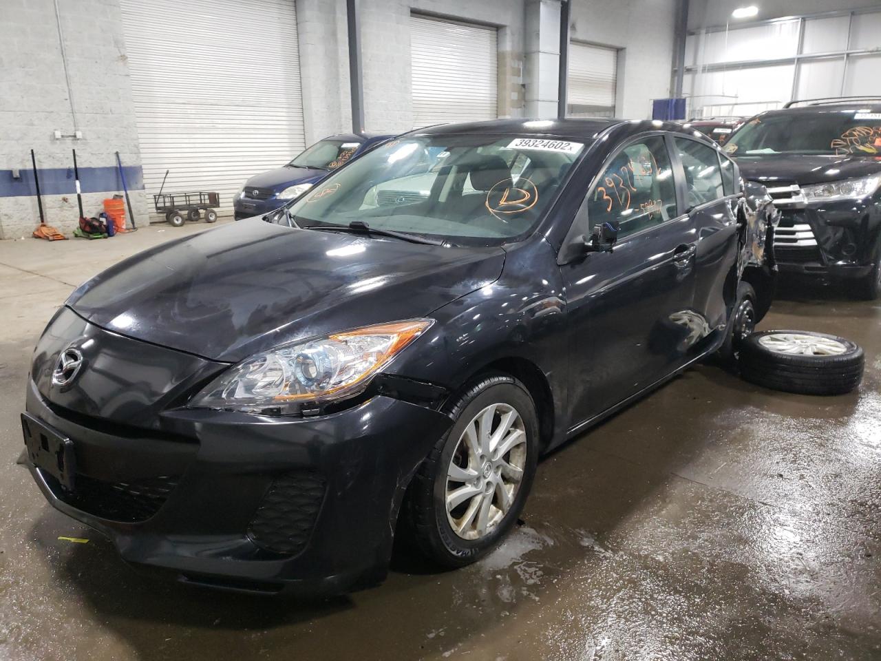 Photo 2 from auction – 2012 MAZDA 3 I with VIN JM1BL1V76C1612648