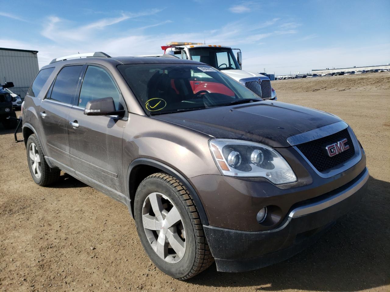 GMC ACADIA SLT 2012 with VIN 1GKKVREDXCJ203829 - Photo from auction