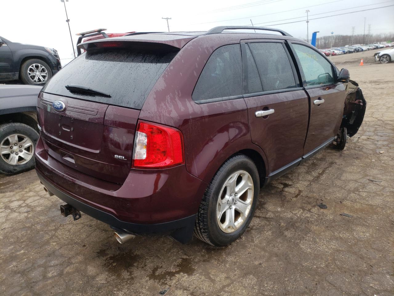 Photo 4 from auction – 2011 FORD EDGE SEL with VIN 2FMDK3JC5BBB26616