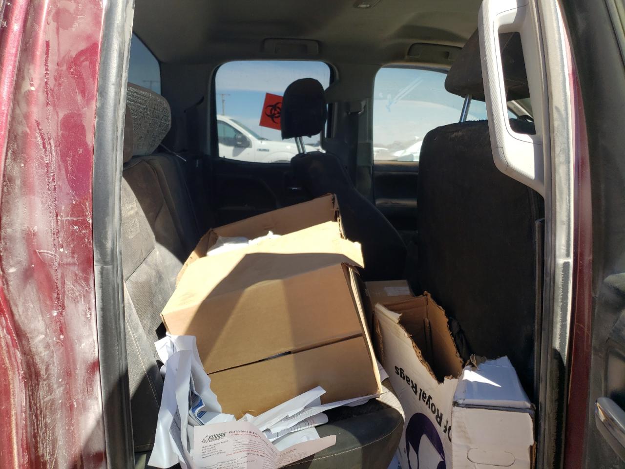 Photo 6 from auction – 2014 CHEVROLET SILVERADO with VIN 1GCRCREHXEZ335190