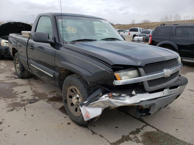 CHEVROLET SILVERADO 2005 with VIN 1GCEC14T15Z245917 - Photo from auction