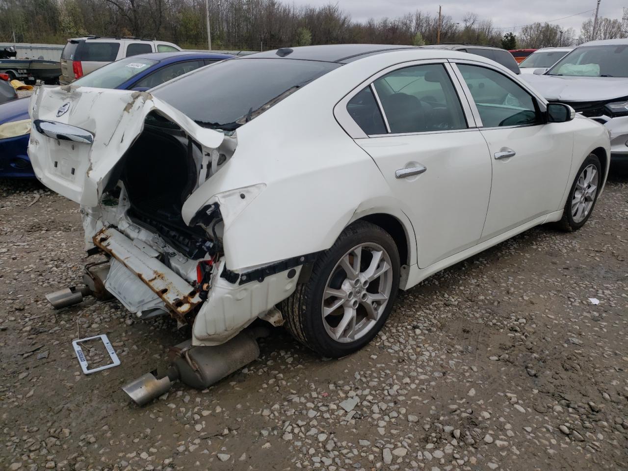 Photo 4 from auction – 2014 NISSAN MAXIMA S with VIN 1N4AA5AP4EC474491