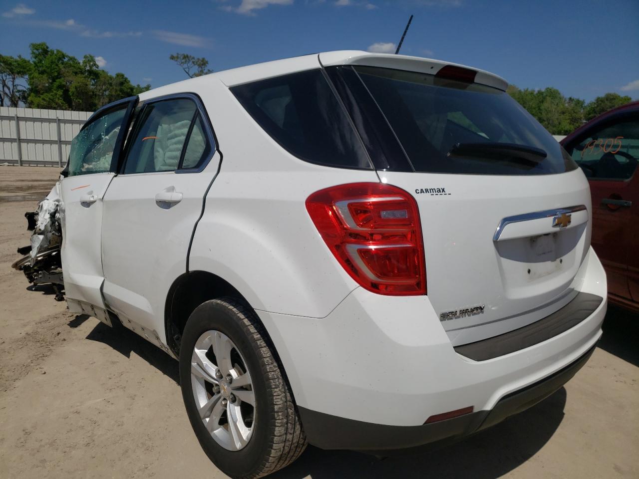 Photo 3 from auction – 2017 CHEVROLET EQUINOX LS with VIN 2GNALBEK8H1503770