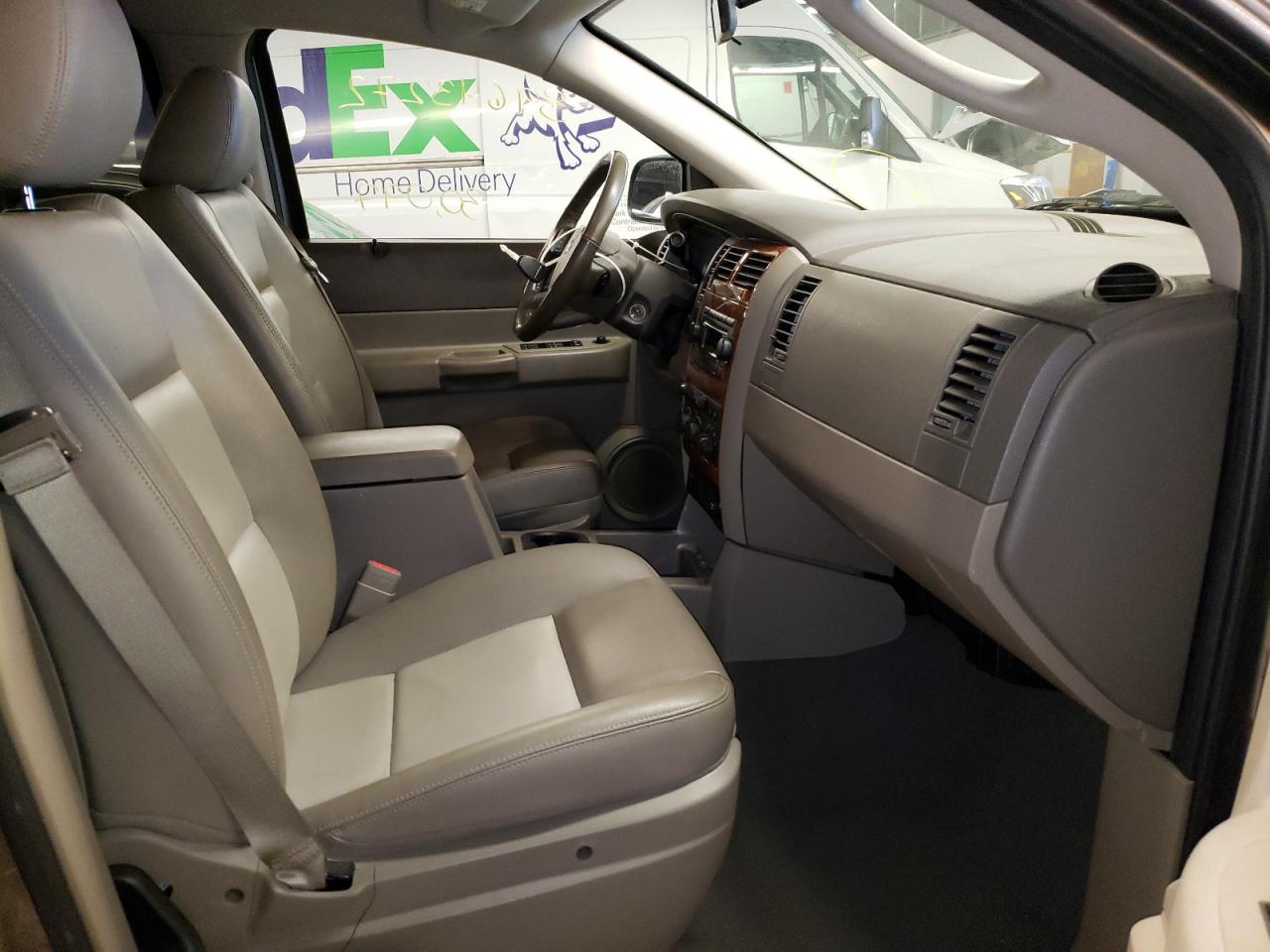 Photo 5 from auction – 2007 DODGE DURANGO SL with VIN 1D8HB48N27F559546
