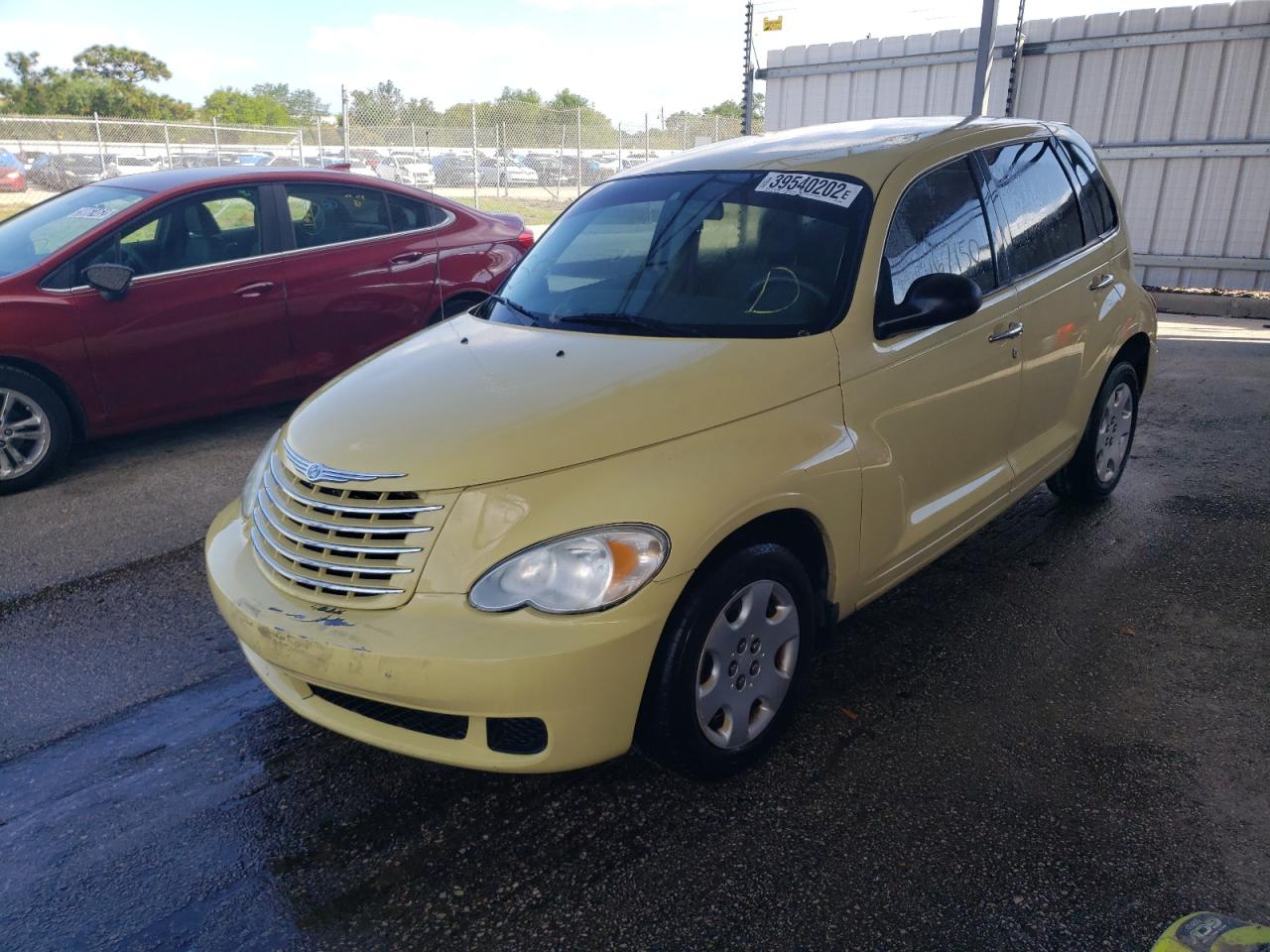 Photo 2 from auction – 2007 CHRYSLER PT CRUISER with VIN 3A4FY58B07T619386