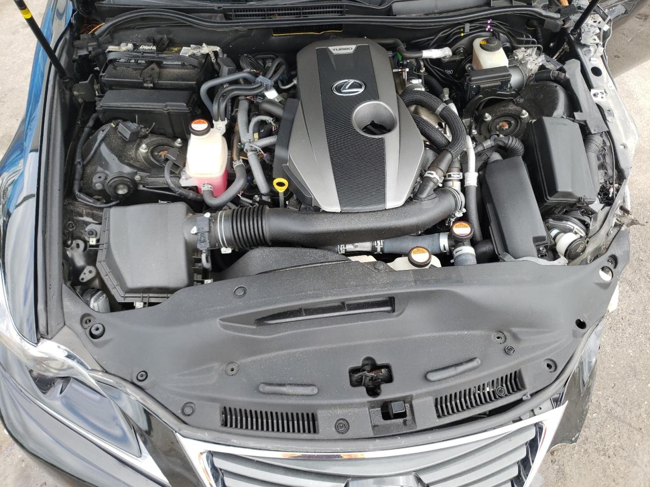 Photo 7 from auction – 2016 LEXUS IS 200T with VIN JTHBA1D20G5012202