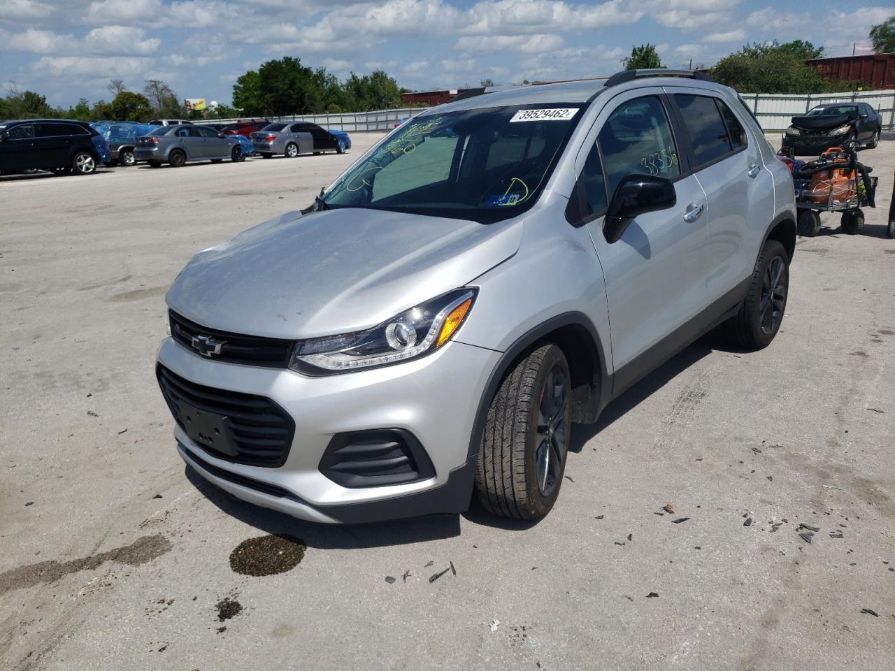 Photo 2 from auction – 2018 CHEVROLET TRAX 1LT with VIN 3GNCJPSB9JL363264
