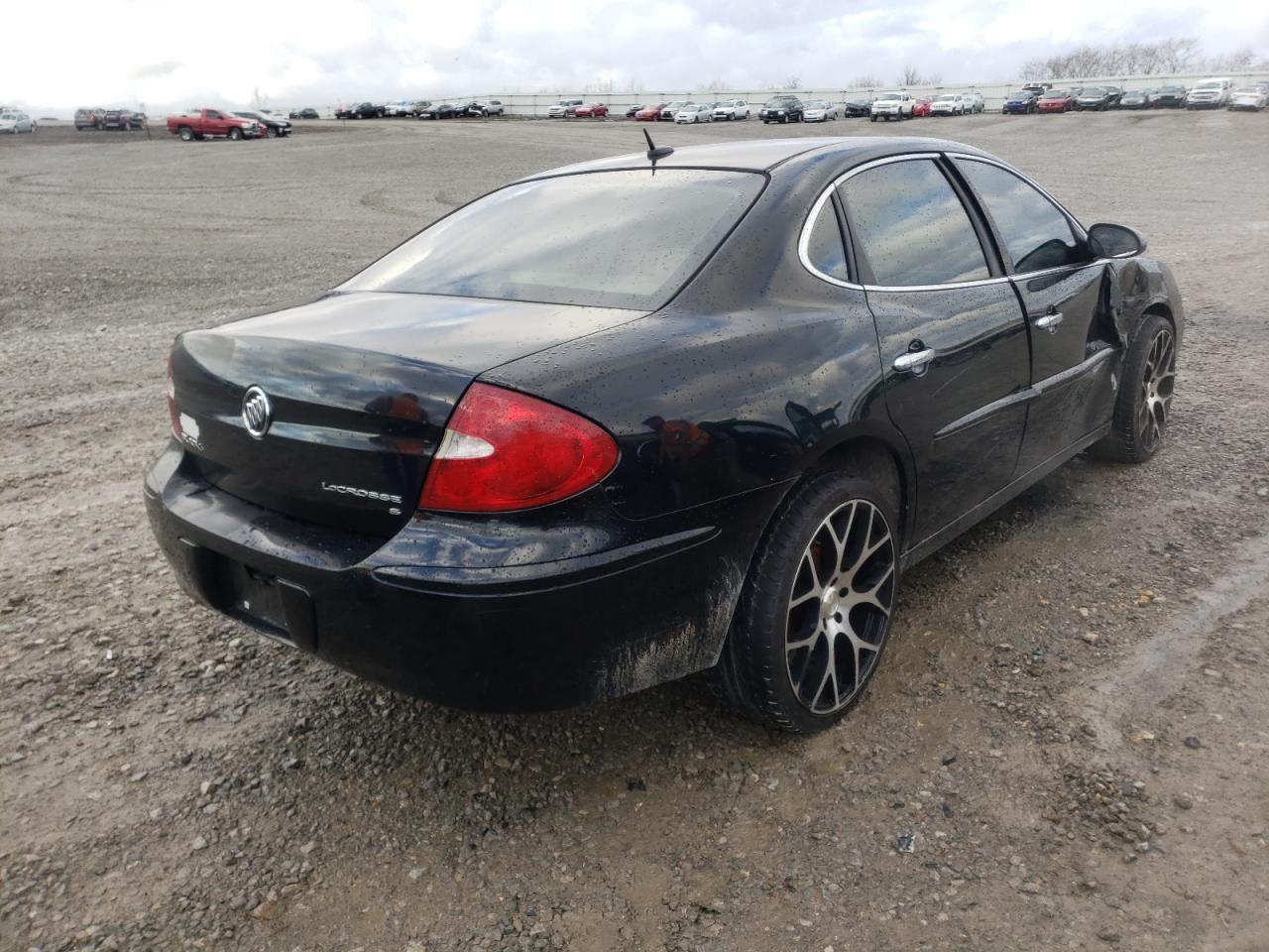 Photo 4 from auction – 2006 BUICK LACROSSE C with VIN 2G4WE587361284713