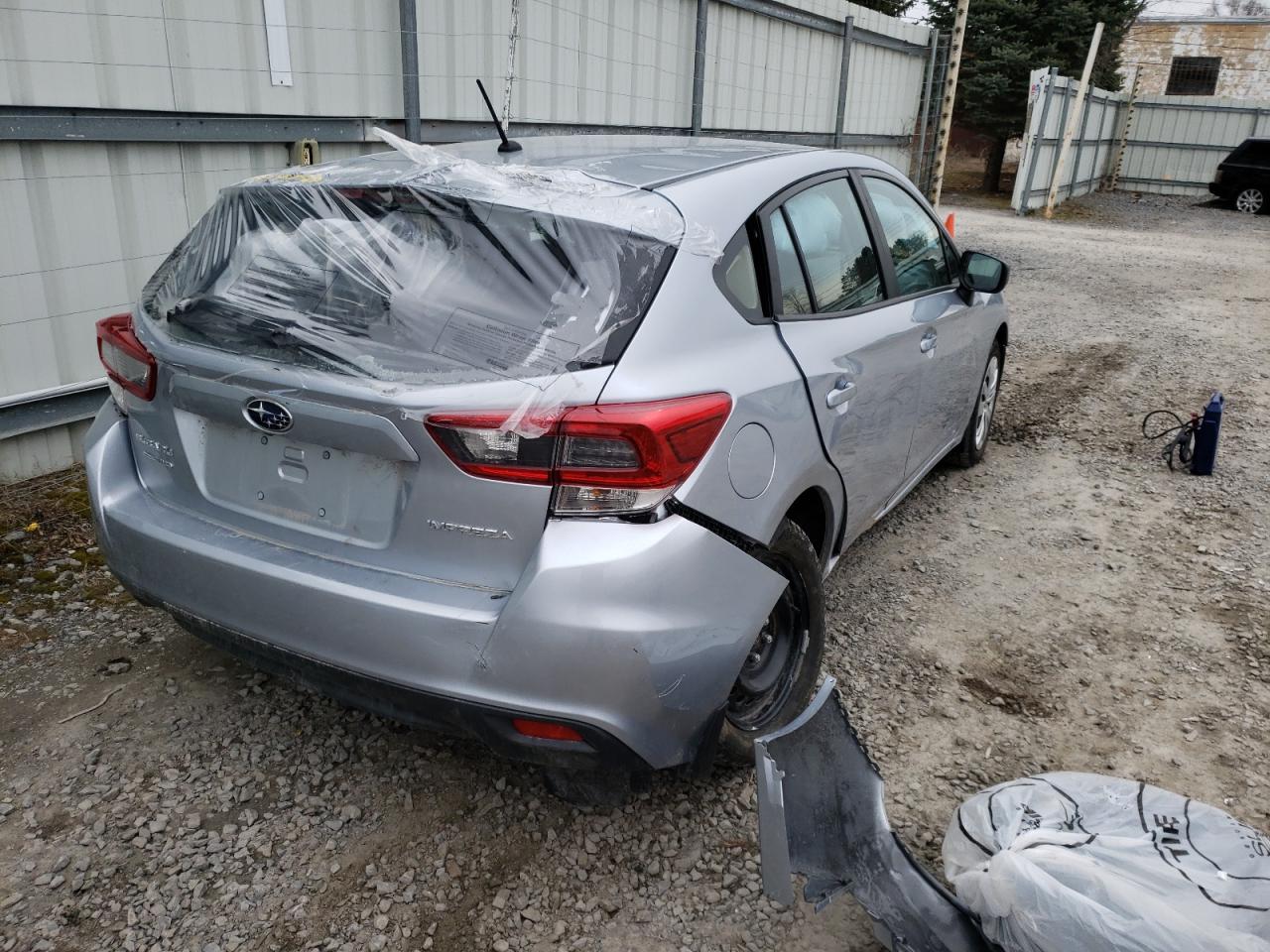 Photo 9 from auction – 2022 SUBARU IMPREZA with VIN 4S3GTAB68N3714767